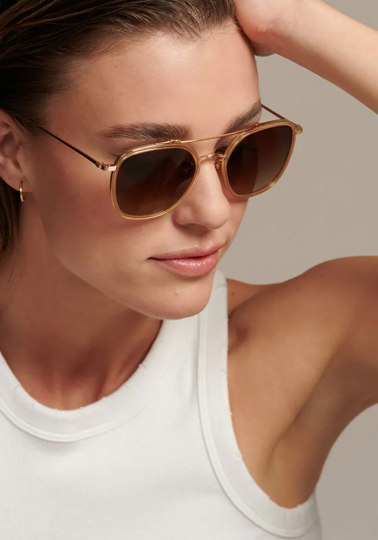 Austin | Champagne 18K Titanium Polarized|KREWE Store