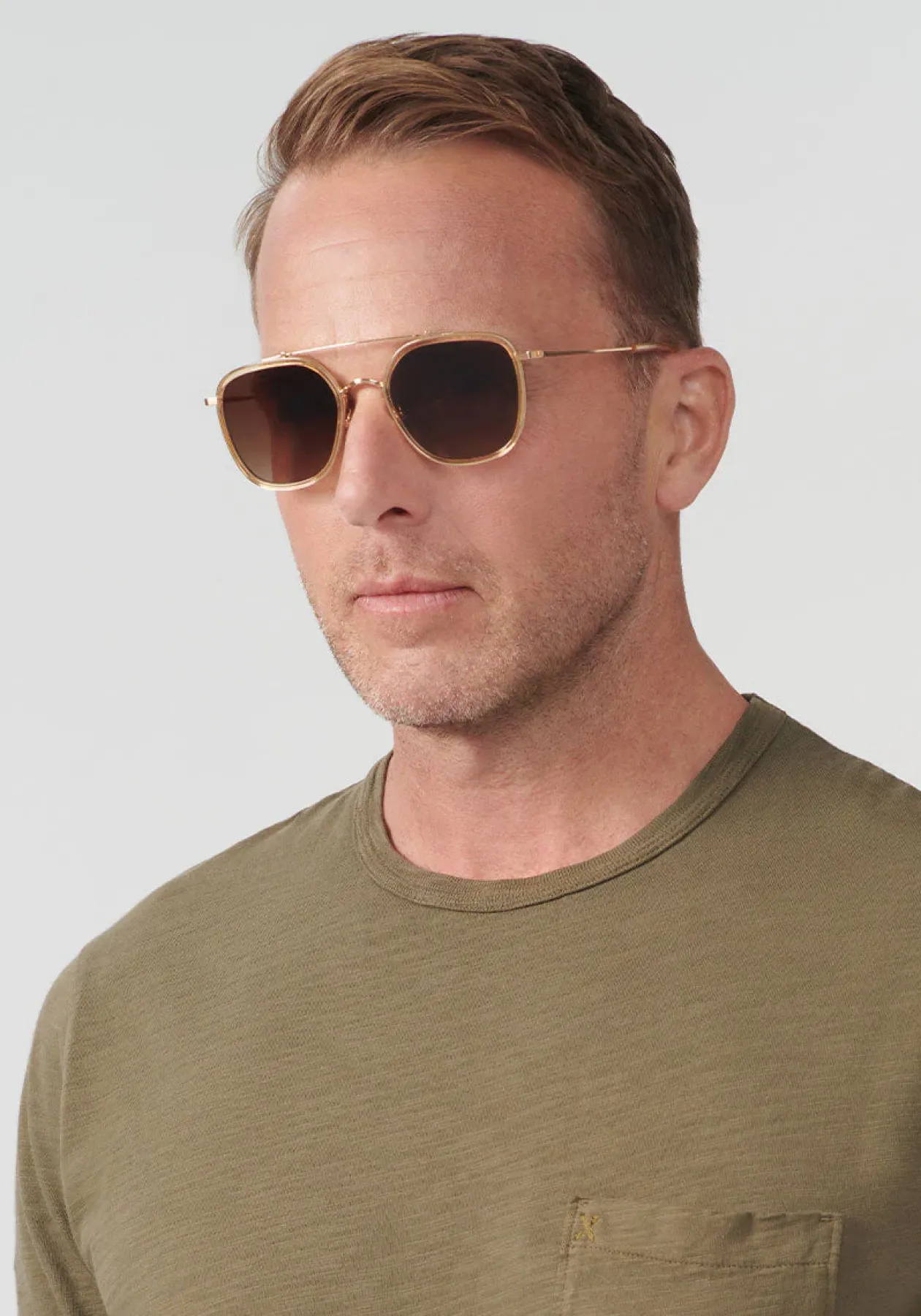 Austin | Champagne 18K Titanium Polarized|KREWE Store