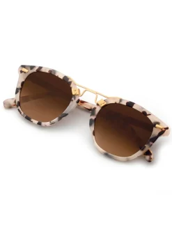 Beau | Matte Oyster 24K Polarized|KREWE Flash Sale