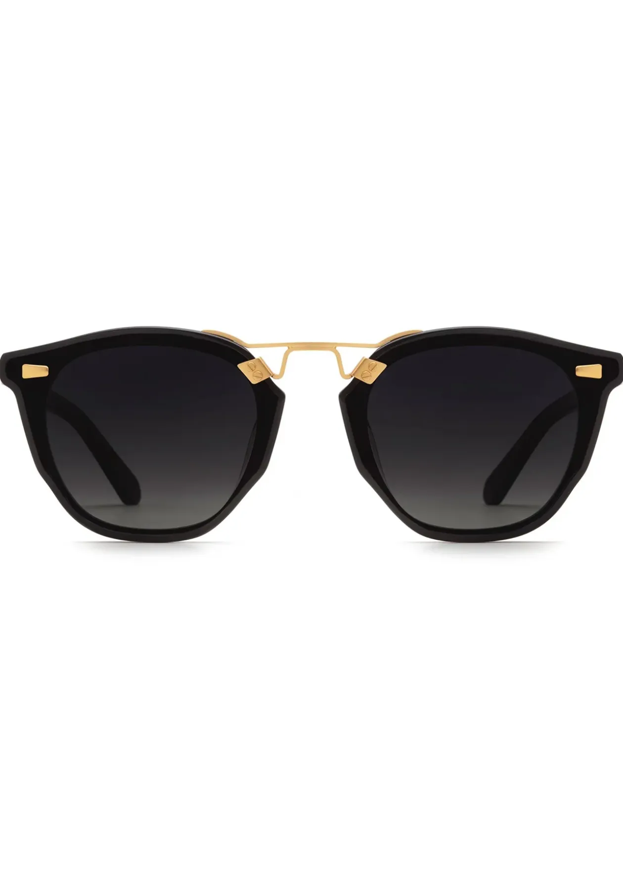 Beau Nylon | Black + Shadow 24K Polarized|KREWE Clearance