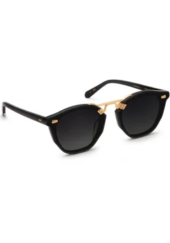 Beau Nylon | Black + Shadow 24K Polarized|KREWE Clearance