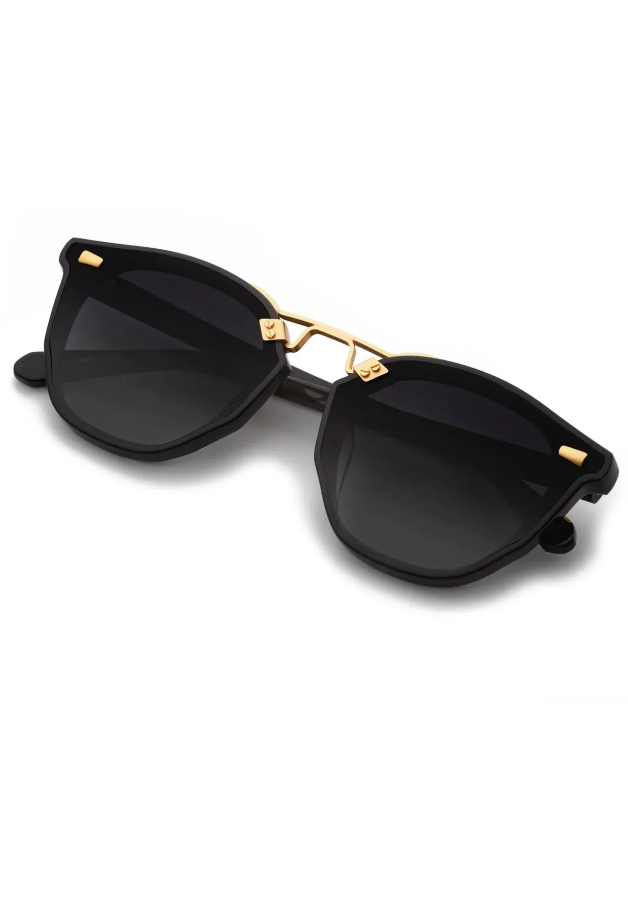 Beau Nylon | Black + Shadow 24K Polarized|KREWE Clearance