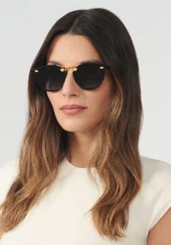 Beau Nylon | Black + Shadow 24K Polarized|KREWE Clearance