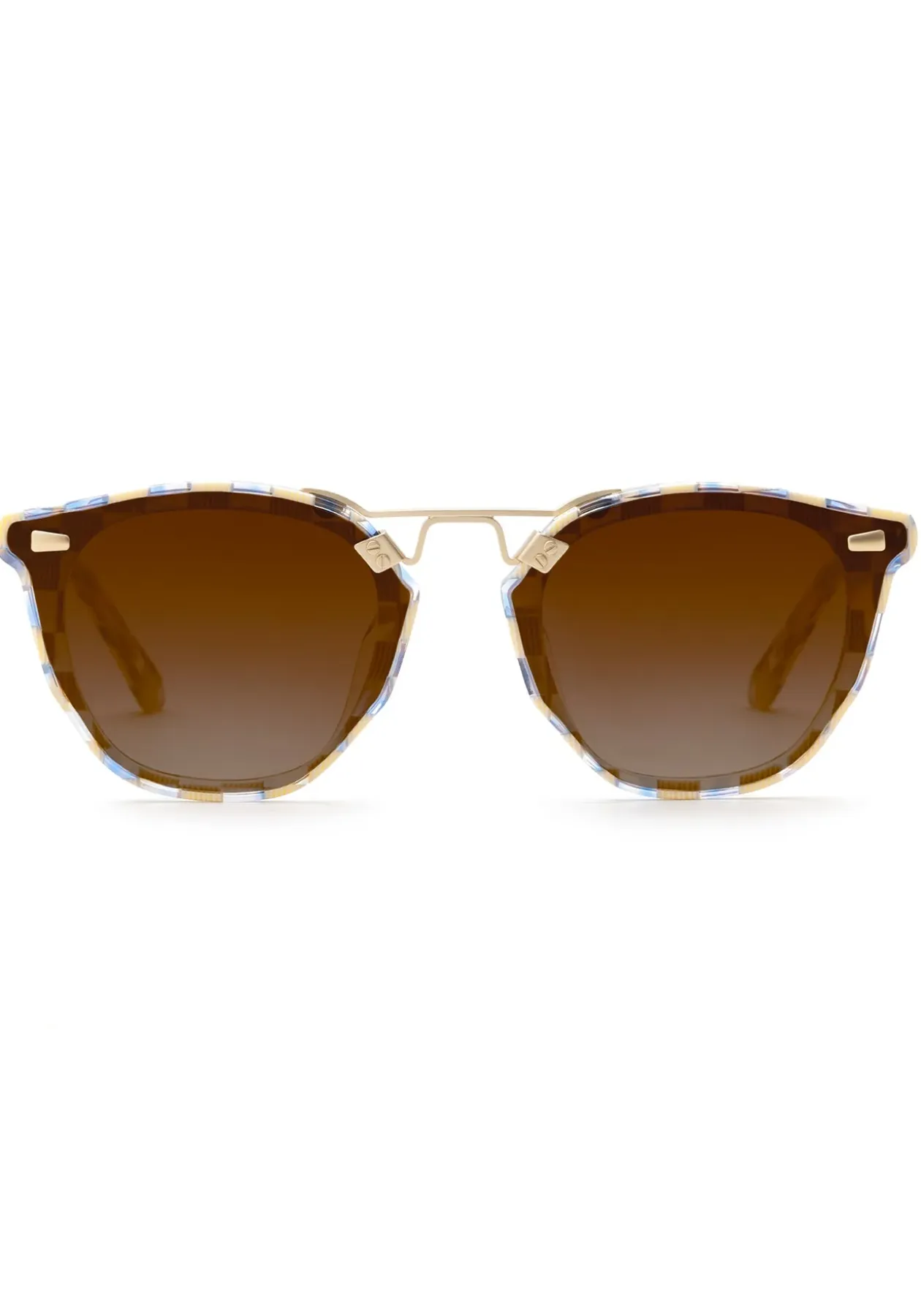Beau Nylon | Gingham 12K|KREWE Outlet