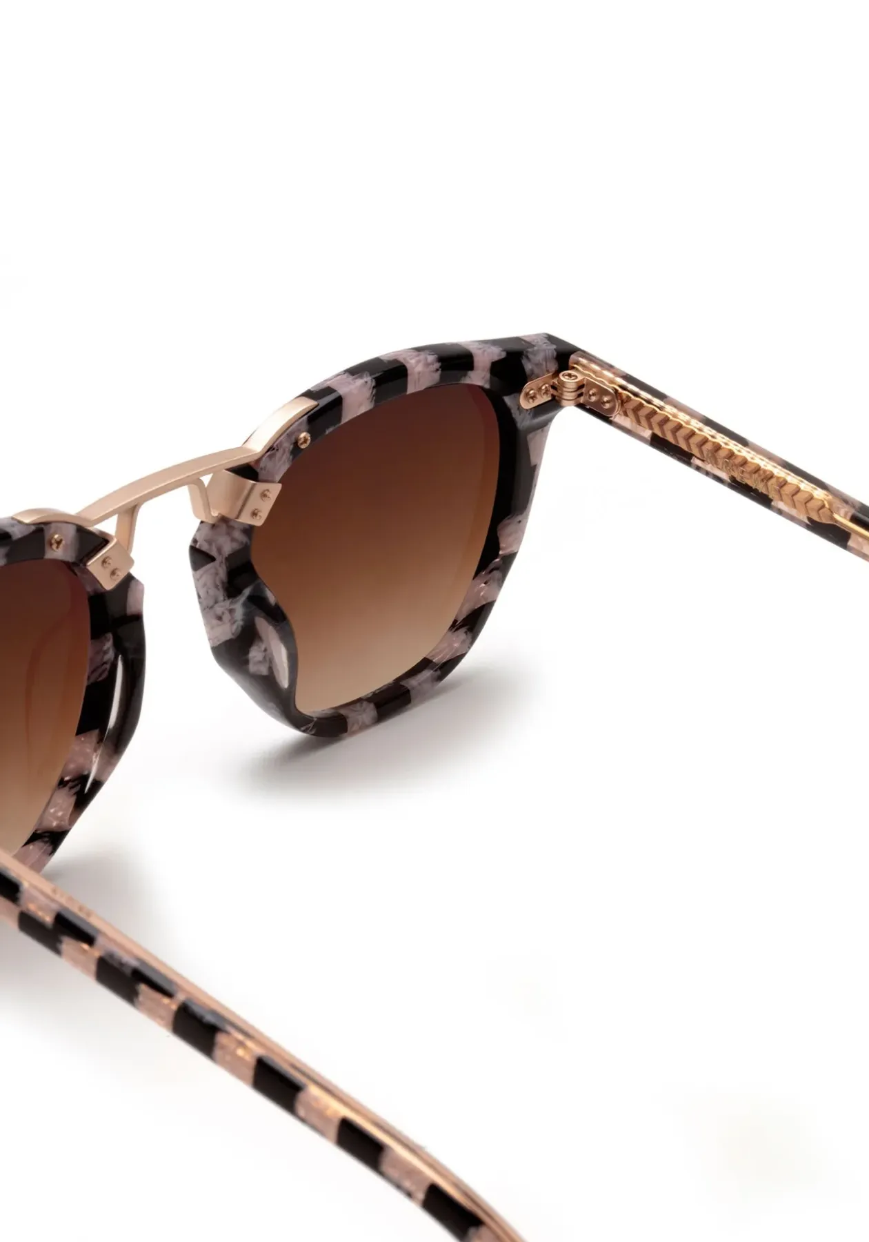 Beau Nylon | Harlequin 18K Rose|KREWE Discount