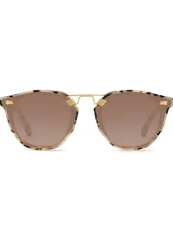Beau Nylon | Matte Oyster 18K Mirrored|KREWE New
