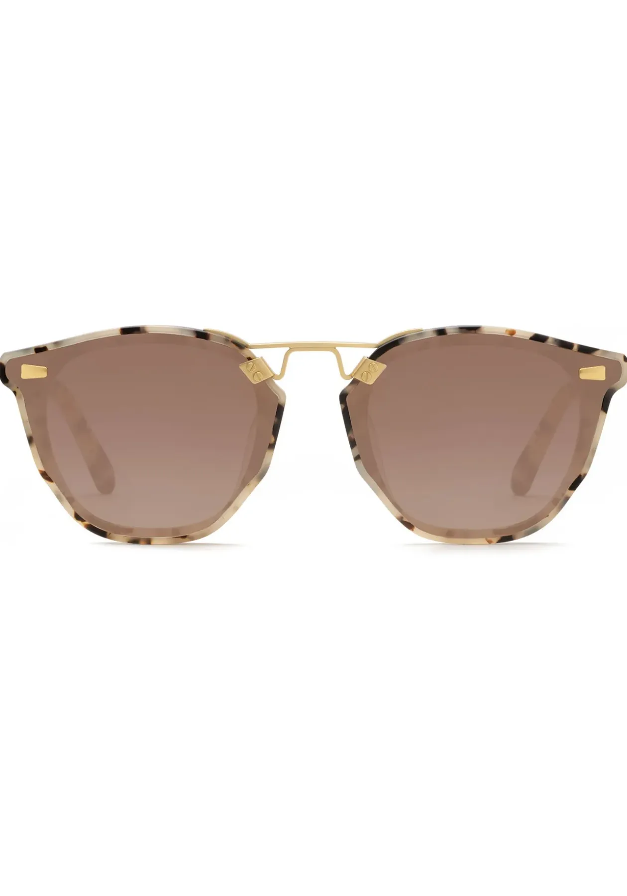 Beau Nylon | Matte Oyster 18K Mirrored|KREWE New