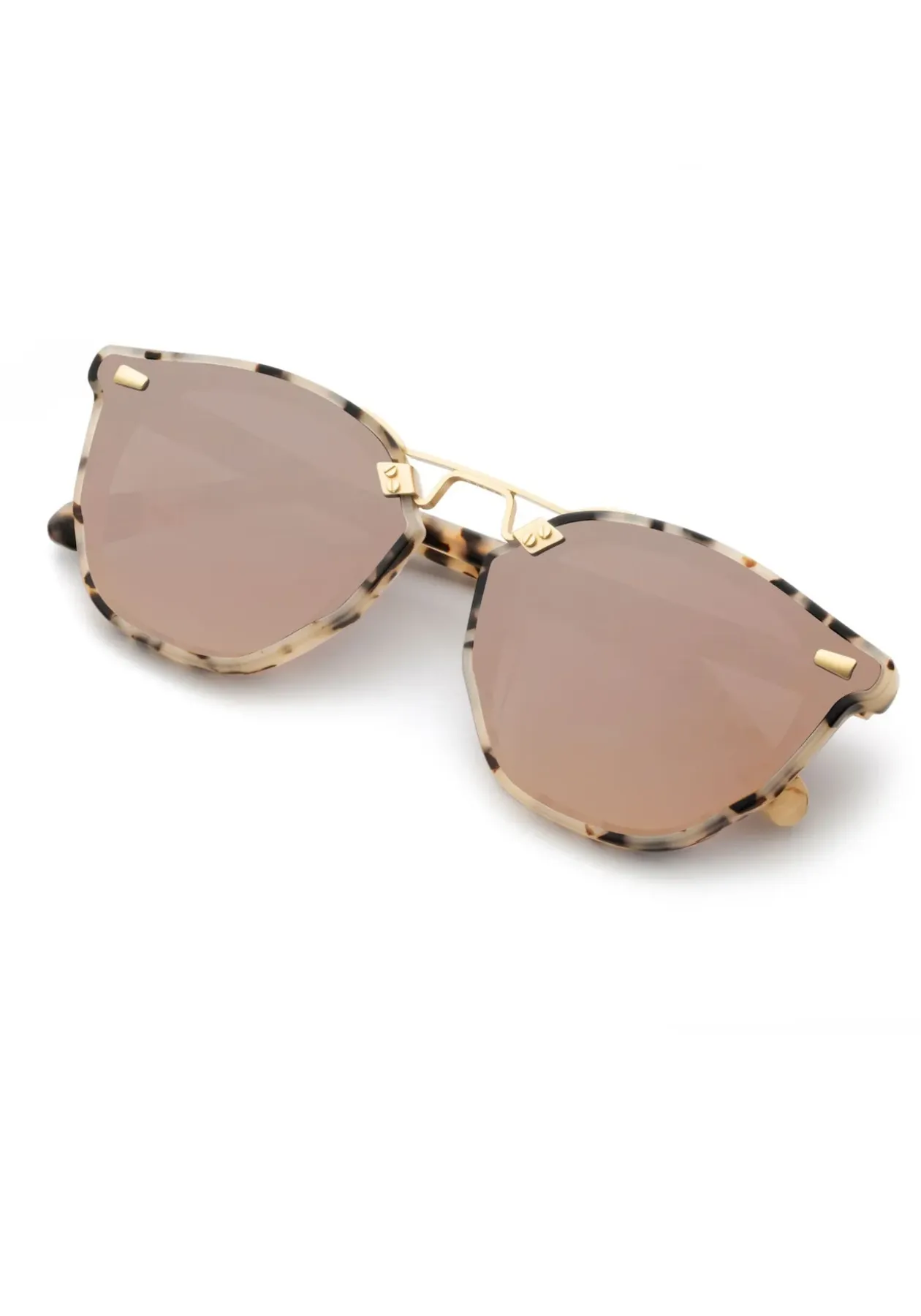 Beau Nylon | Matte Oyster 18K Mirrored|KREWE New