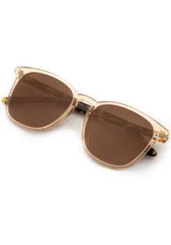 Blake | Champagne + Rue Tortoise Polarized|KREWE Discount