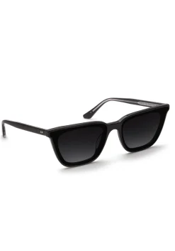 Bowery Nylon | Black + Black And Crystal|KREWE Sale