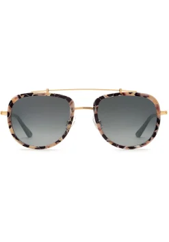 Breton | Matte Crema 24K Mirrored|KREWE Online