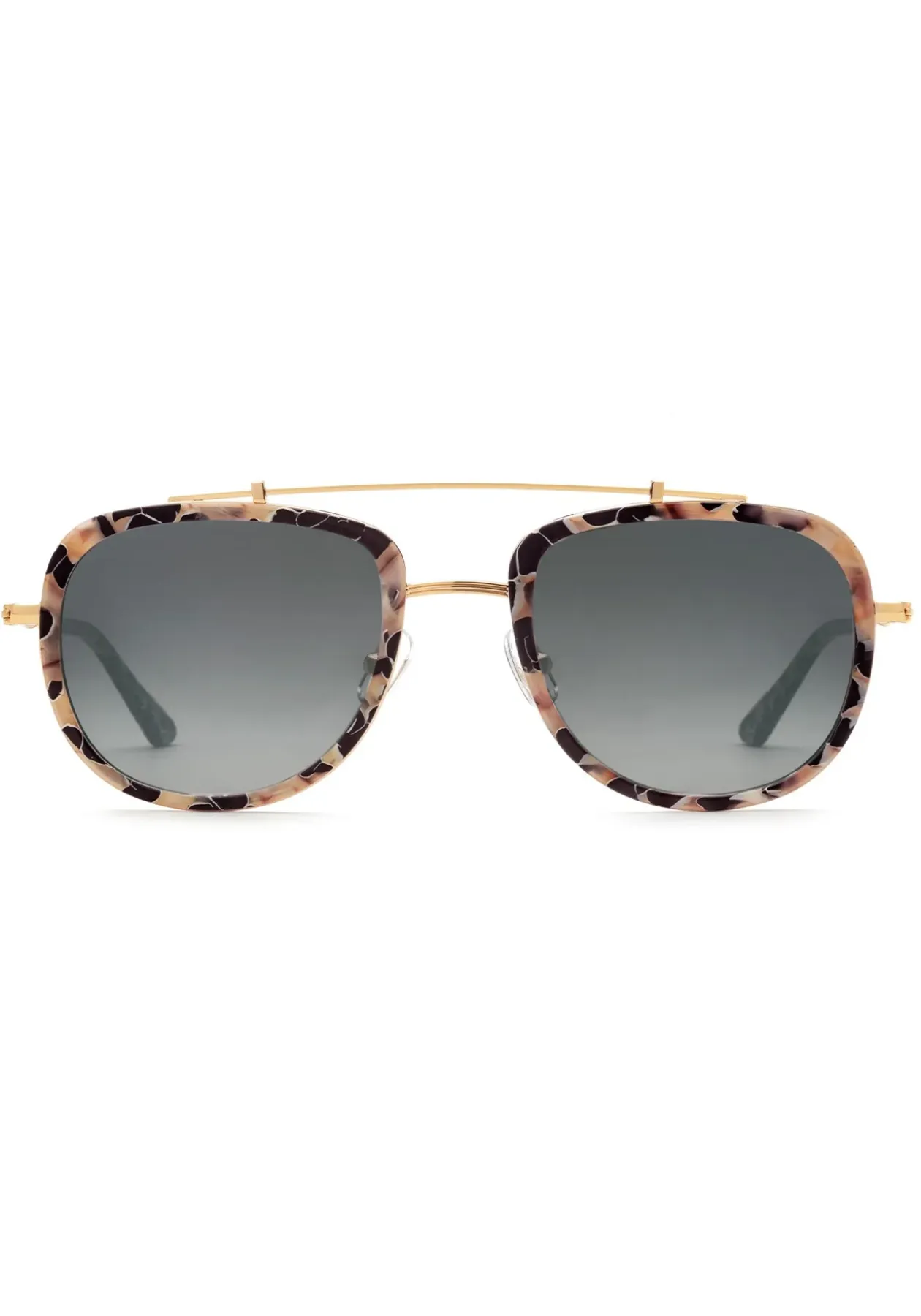 Breton | Matte Crema 24K Mirrored|KREWE Online