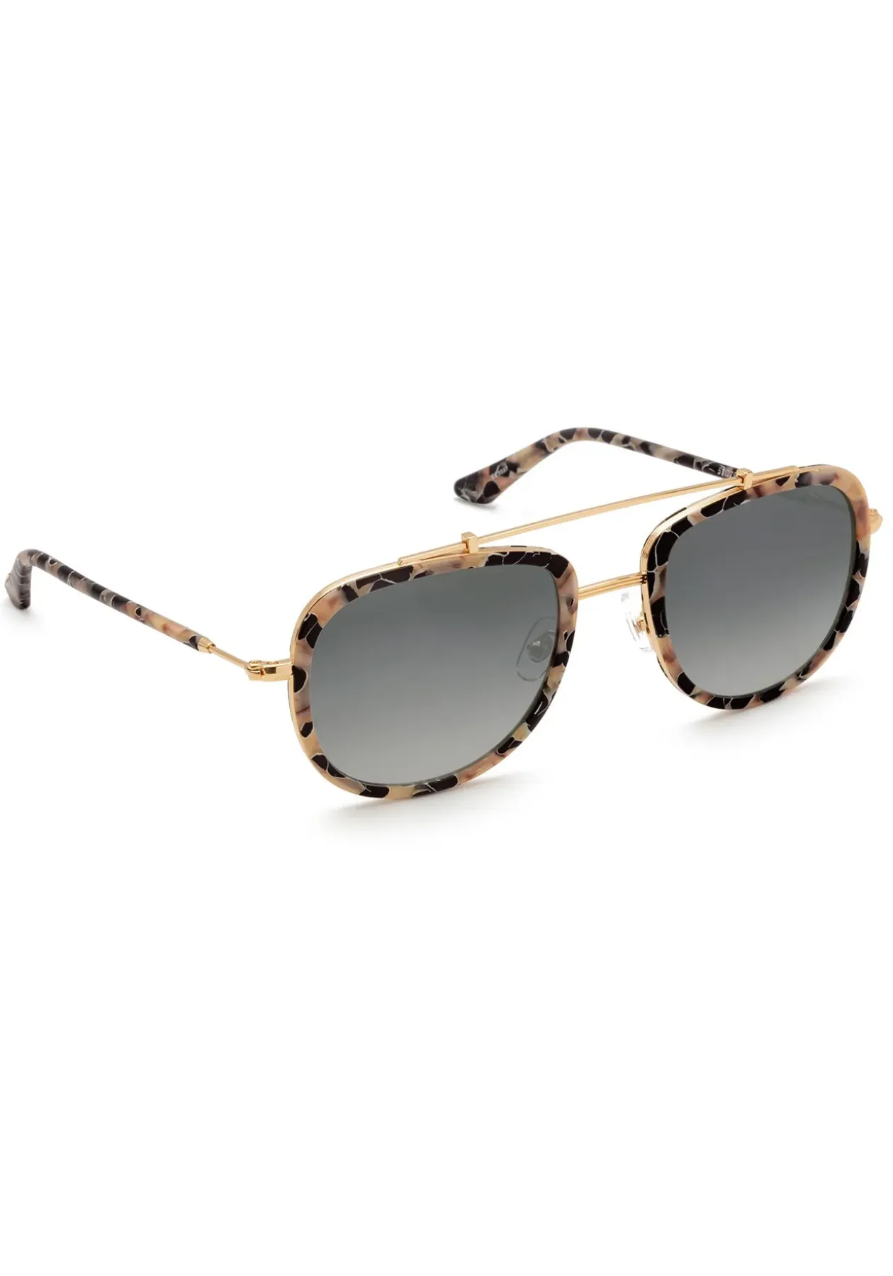 Breton | Matte Crema 24K Mirrored|KREWE Online