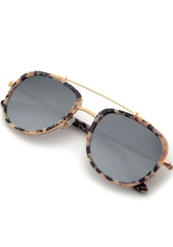 Breton | Matte Crema 24K Mirrored|KREWE Online