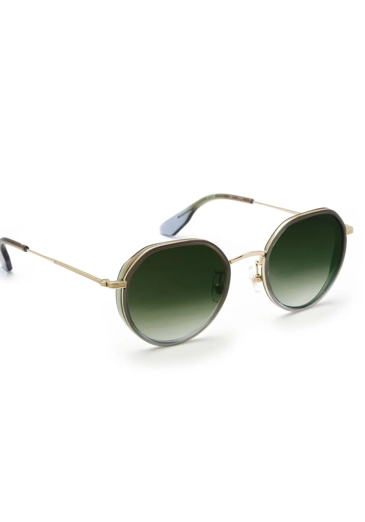 Calliope | Matcha 12K + Matte Black Fade|KREWE Store