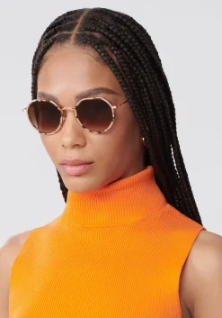 Calliope | Matte Oyster To Petal 24K|KREWE Fashion
