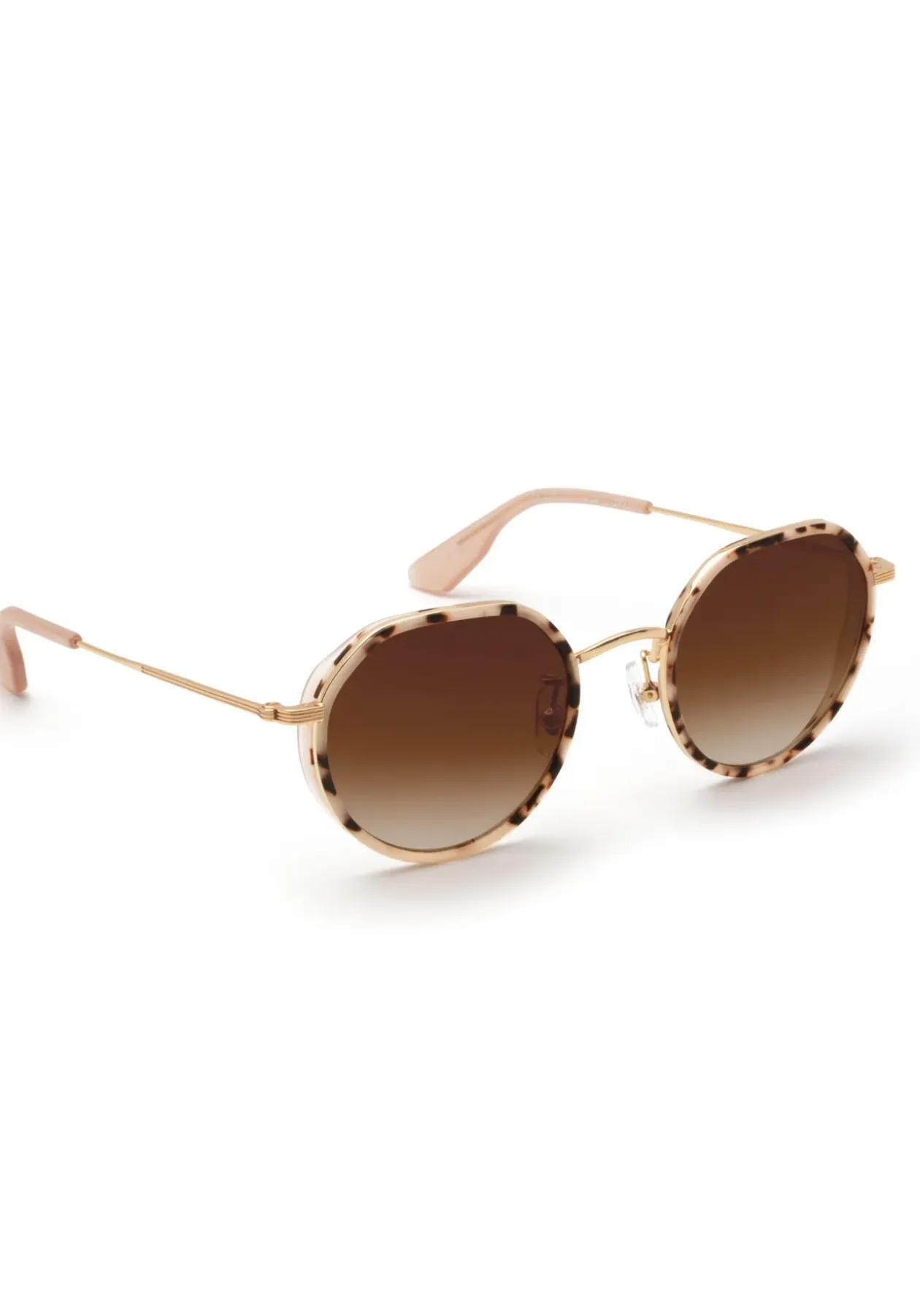 Calliope | Matte Oyster To Petal 24K|KREWE Fashion