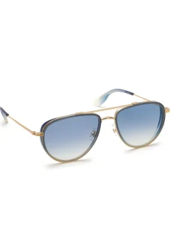 Coleman | 18K + Matte Indigo Fade + Gravity + Custom Vanity Tint|KREWE Best Sale