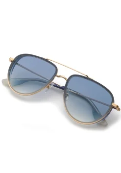 Coleman | 18K + Matte Indigo Fade + Gravity + Custom Vanity Tint|KREWE Best Sale
