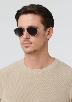 Coleman | 18K + Matte Indigo Fade + Gravity|KREWE Cheap