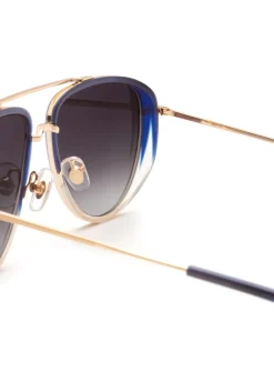 Coleman | 18K + Matte Indigo Fade + Gravity|KREWE Cheap