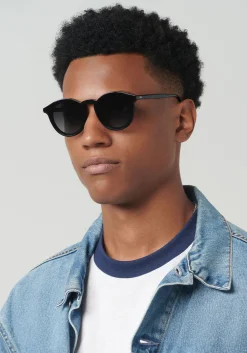 Collins Nylon | Black + Black And Crystal|KREWE Store