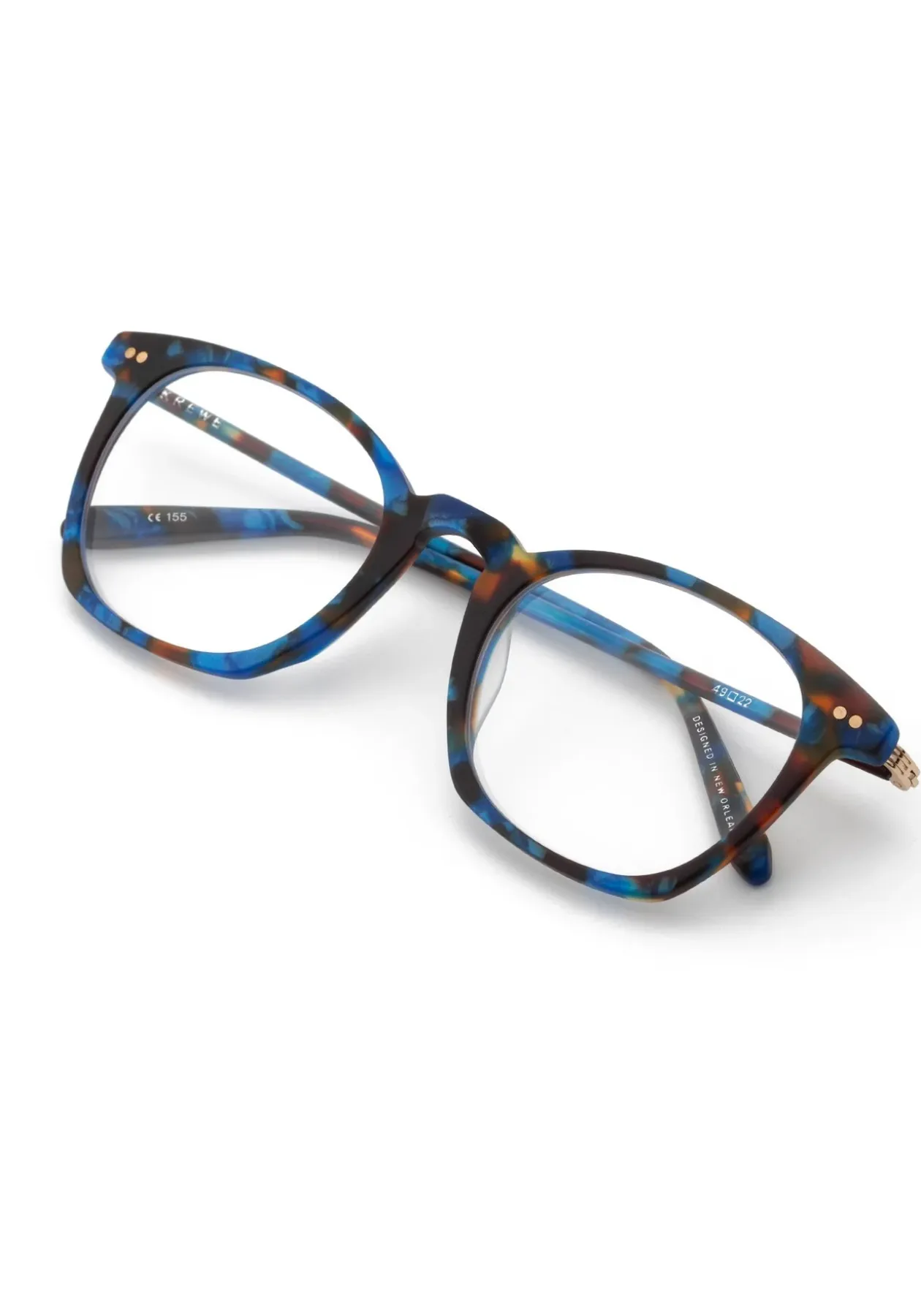 Desoto | Matte Blue Steel|KREWE Hot