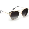 Earhart Blinker | Matte Black + 24K Domino|KREWE Best