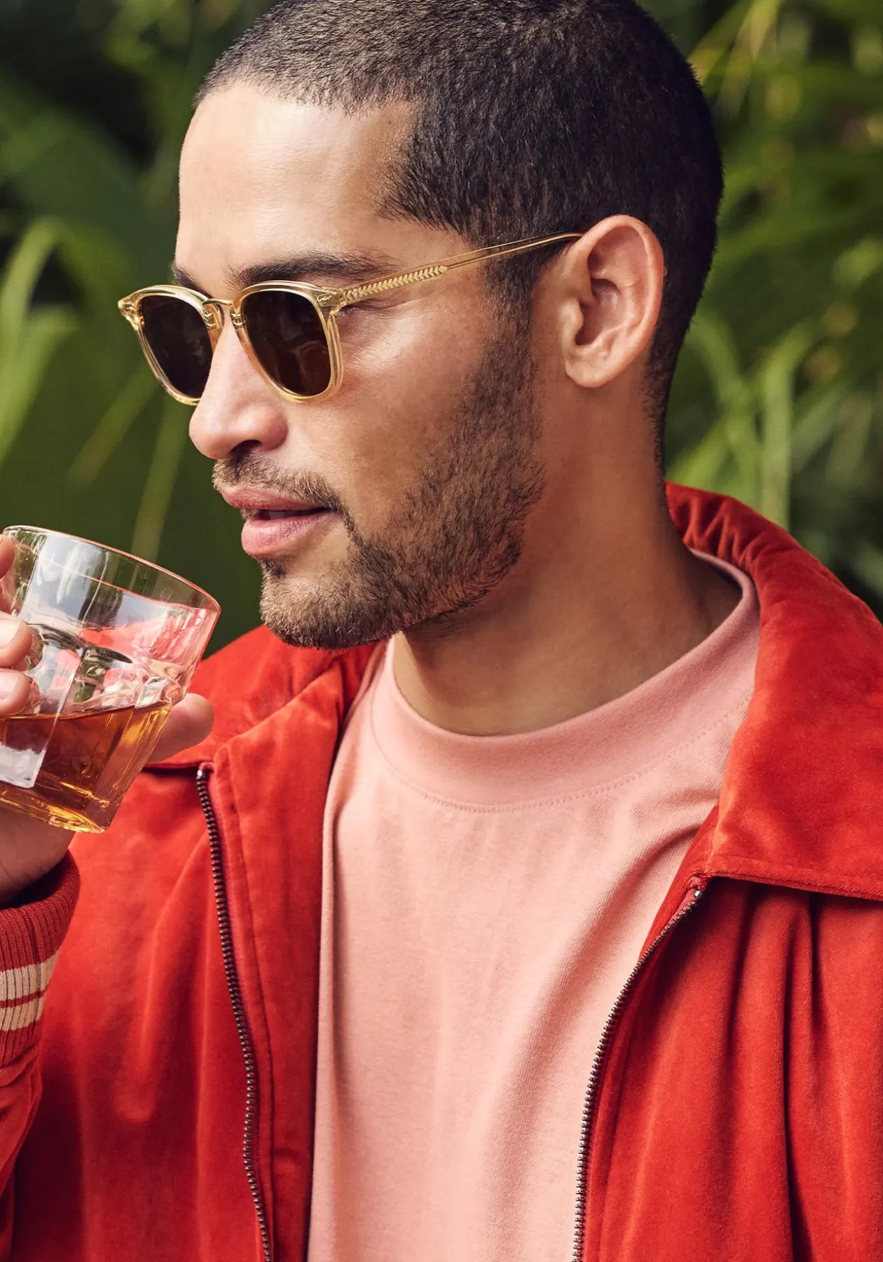Franklin | Champagne Polarized 24K|KREWE Shop