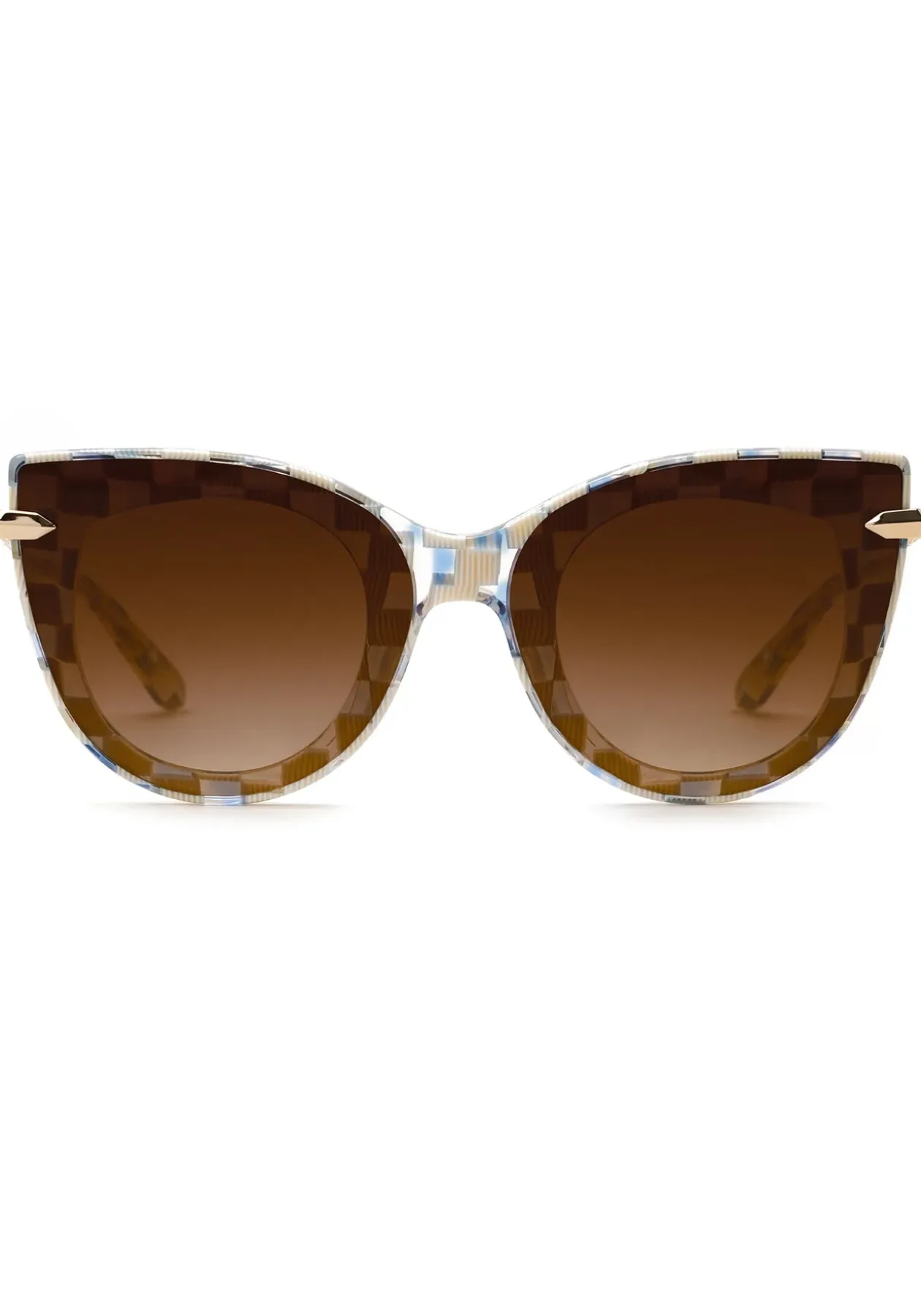 Laveau Nylon | Gingham Over Crystal|KREWE Cheap