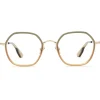 Leighton | 12K Titanium + Wasabi|KREWE Outlet