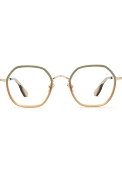 Leighton | 12K Titanium + Wasabi|KREWE Outlet