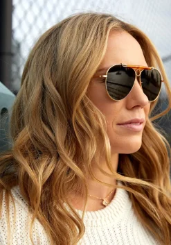 Merrymen | 18K + Matte Amaro Polarized|KREWE Cheap