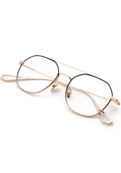 Mesa | Matte Black Fade + 18K Rose Titanium|KREWE Clearance