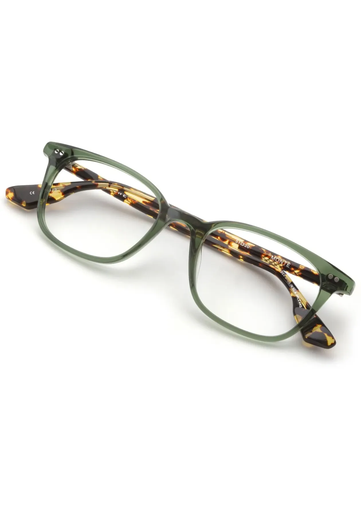 Monte | Bottle Green + Zulu|KREWE Hot