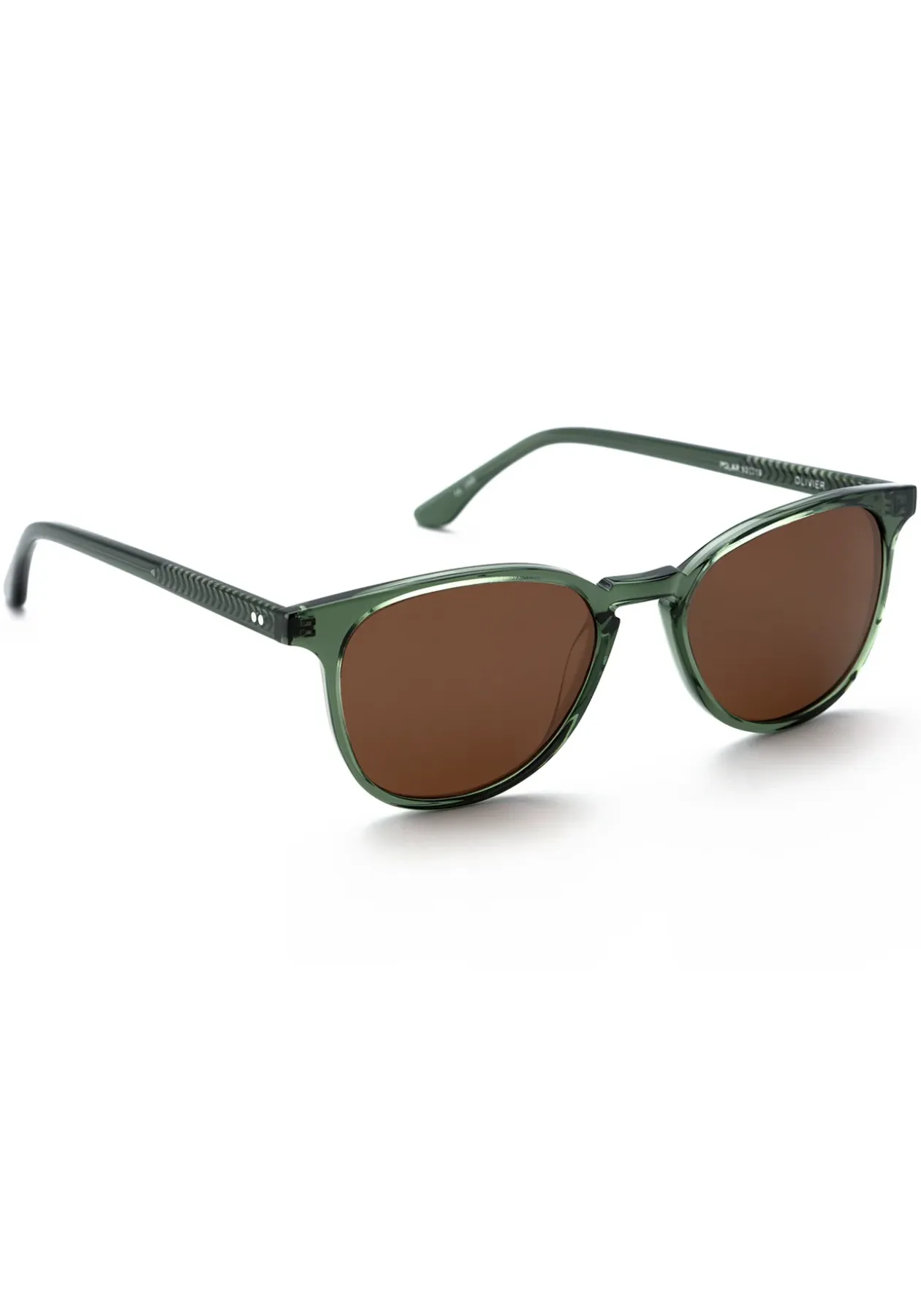 Olivier | Bottle Green Polarized|KREWE Store
