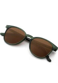 Olivier | Bottle Green Polarized|KREWE Store
