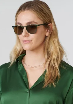 Olivier | Bottle Green Polarized|KREWE Store