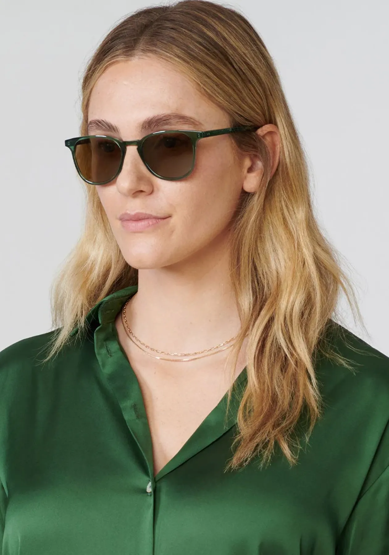 Olivier | Bottle Green Polarized|KREWE Store