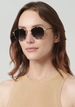 Pascal | 18K Titanium + Crema|KREWE Discount