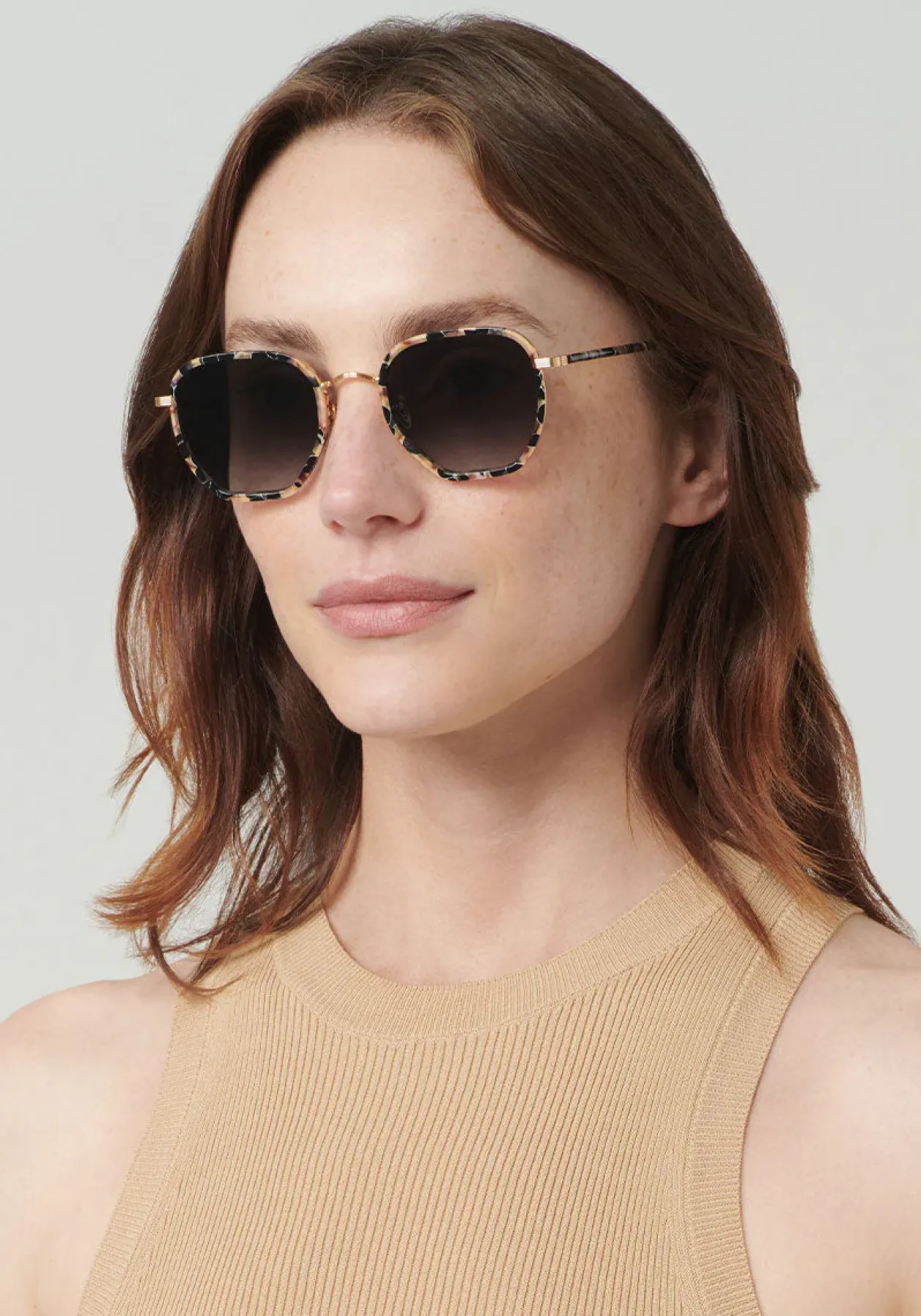 Pascal | 18K Titanium + Crema|KREWE Discount