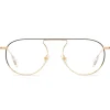 Rampart Optical | 18K + Matte Black Fade + Crystal|KREWE Hot