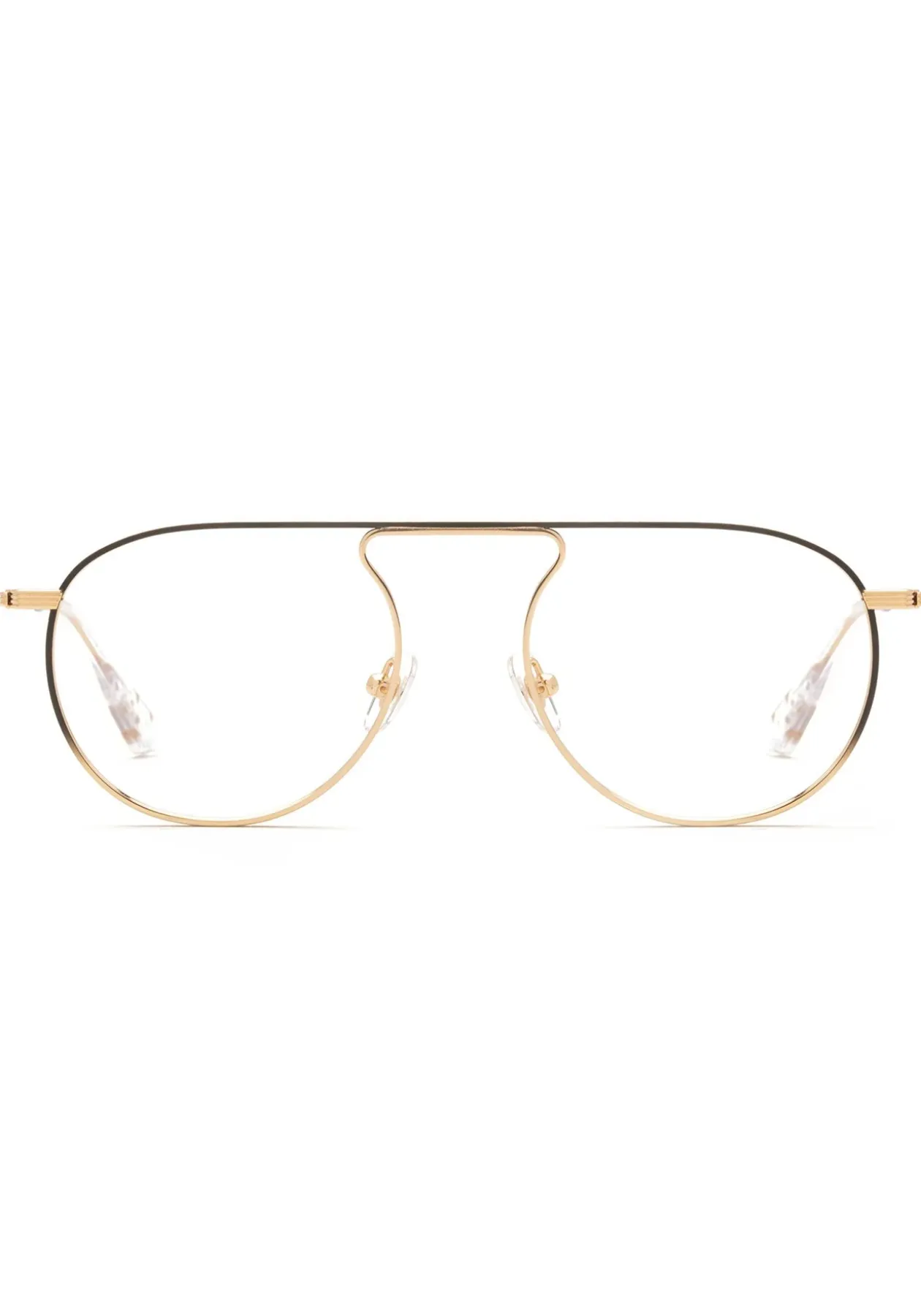 Rampart Optical | 18K + Matte Black Fade + Crystal|KREWE Hot