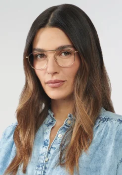 Rampart Optical | 18K + Matte Black Fade + Crystal|KREWE Hot