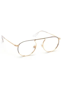 Rampart Optical | 18K + Matte Black Fade + Crystal|KREWE Hot