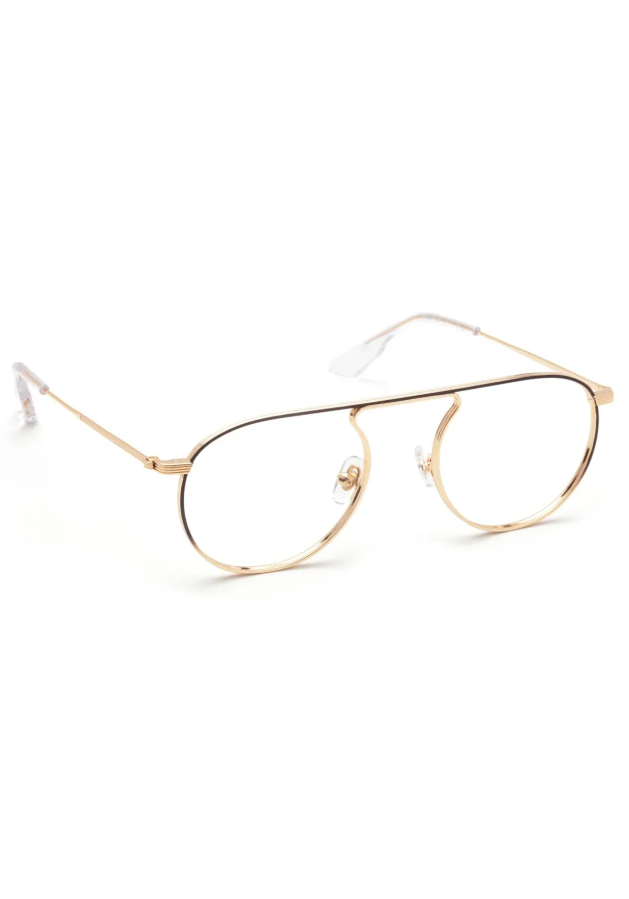 Rampart Optical | 18K + Matte Black Fade + Crystal|KREWE Hot