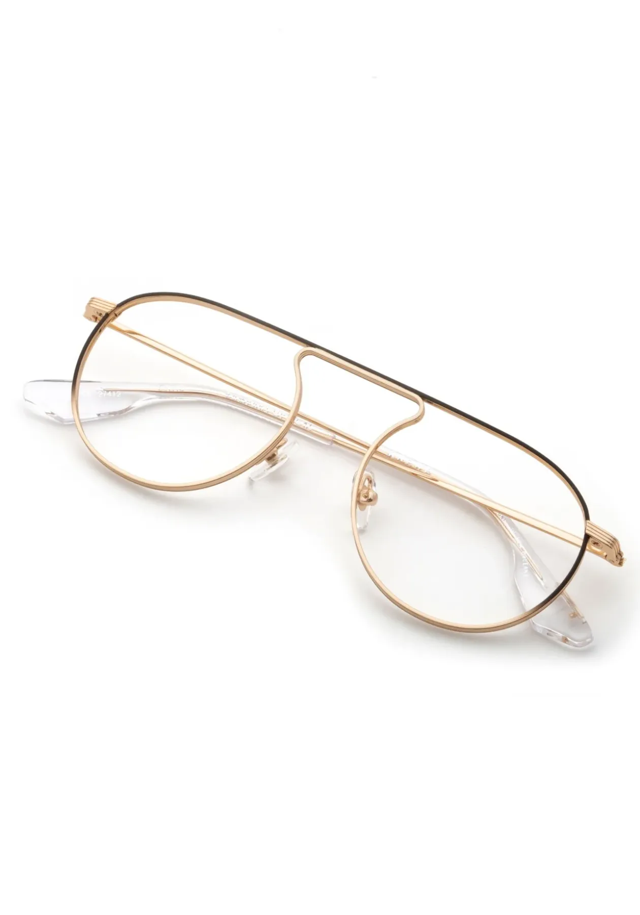 Rampart Optical | 18K + Matte Black Fade + Crystal|KREWE Hot