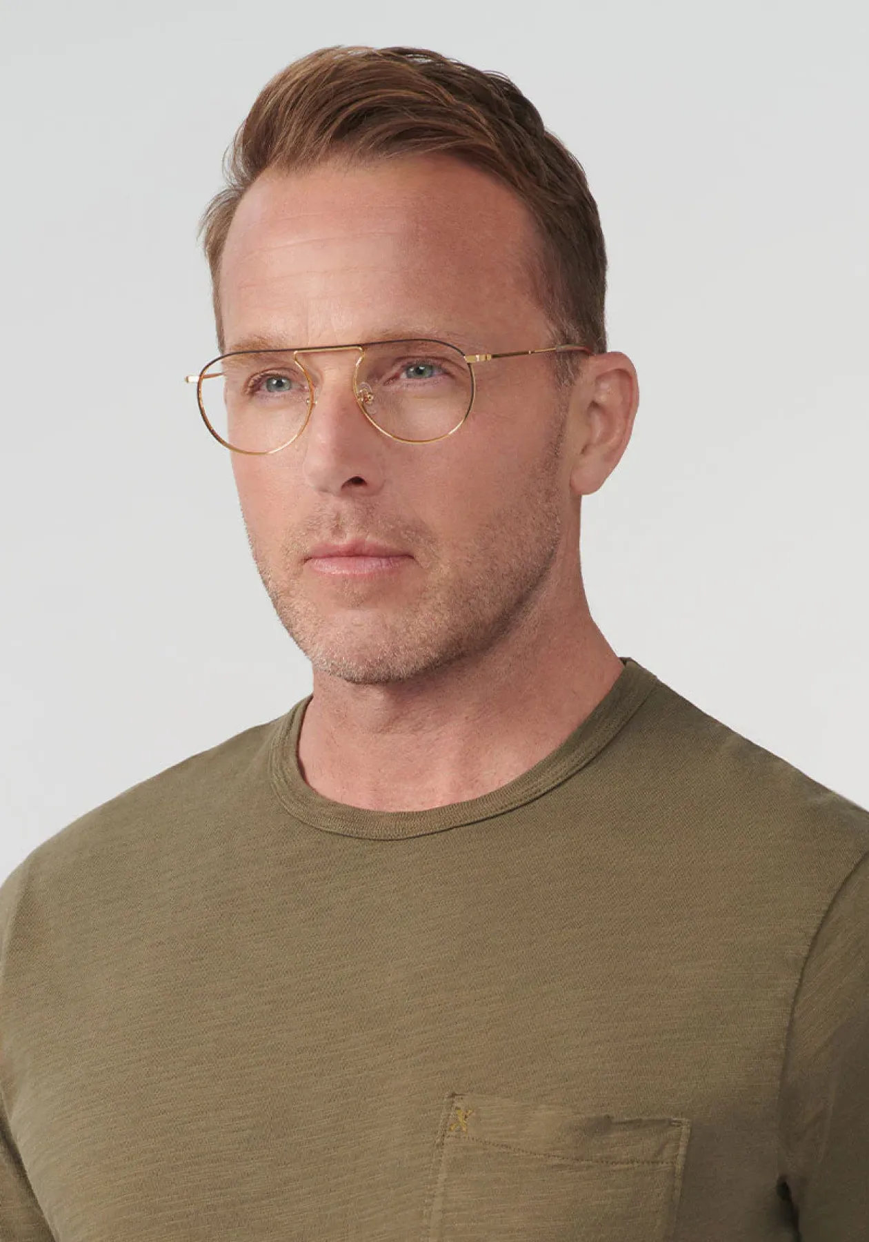 Rampart Optical | 18K + Matte Black Fade + Crystal|KREWE Hot