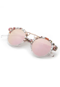 St. Louis Mirrored | Lotus To Crystal Rose Gold|KREWE Flash Sale