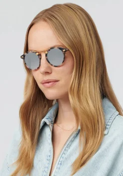 St. Louis Mirrored | Matte Sunday Tortoise 24K|KREWE Store